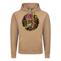 Vintage Coffee Mardi Gras red Angus Vintage Hoodie - LillyAllenDesigns