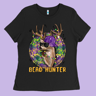 Bead Hunter Ladies Tee Designed By Maliassmallbusiness