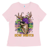 Bubblegum Pink bead hunter Ladies Tee - MaliasSmallBusiness