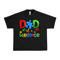 Black dad of a warrior Urban Heavy Tee - Artiststas