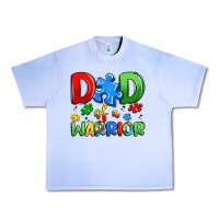Grape Ice dad of a warrior Urban Heavy Tee - Artiststas