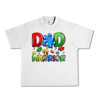 Lunar Rock dad of a warrior Urban Heavy Tee - Artiststas
