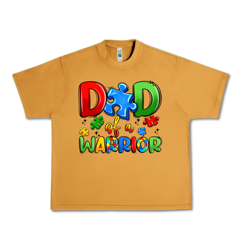 Dad Of A Warrior Urban Heavy Tee by Artiststas | Teevron