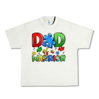 Pistachio dad of a warrior Urban Heavy Tee - Artiststas
