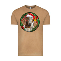 Vintage Camel Boer Goat Christmas Vintage Tee - LillyAllenDesigns