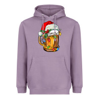 Christmas Beer Heavyweight Hoodie | Teevron