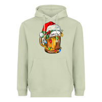 Matcha christmas beer Heavyweight Hoodie - FaDigitalArtStudio