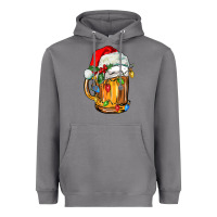 Storm christmas beer Heavyweight Hoodie - FaDigitalArtStudio