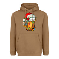 Toasted Coconut christmas beer Heavyweight Hoodie - FaDigitalArtStudio