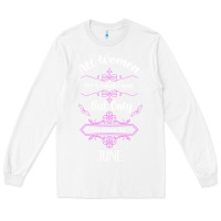 White all women are created equal but only the smartest are born in june Long Sleeve Tee - Bettercallsaul