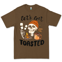 Cacao let's get toasted camping Premium Tee - MaliasSmallBusiness