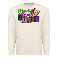 Sandshell mardi gras queen Premium Sweatshirt - FaDigitalArtStudio