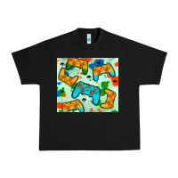 Black gaming controller Urban Heavy Tee - JahusDesignShop
