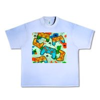 Grape Ice gaming controller Urban Heavy Tee - JahusDesignShop