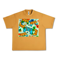 Peanut Butter gaming controller Urban Heavy Tee - JahusDesignShop