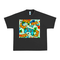 Pigment Black gaming controller Urban Heavy Tee - JahusDesignShop