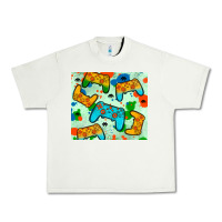 Pistachio gaming controller Urban Heavy Tee - JahusDesignShop