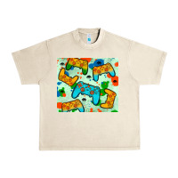 Sandshell gaming controller Urban Heavy Tee - JahusDesignShop
