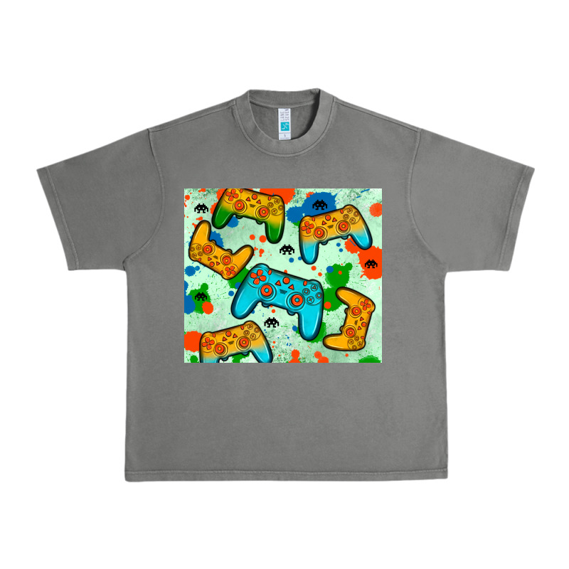 Gaming Controller Urban Heavy Tee by JahusDesignShop | Teevron