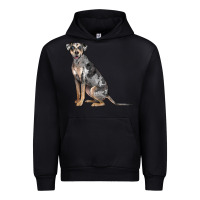Black catahoula leopard dog Urban Hoodie - LillyAllenDesigns