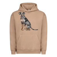 Catahoula Leopard Dog Urban Hoodie | Teevron