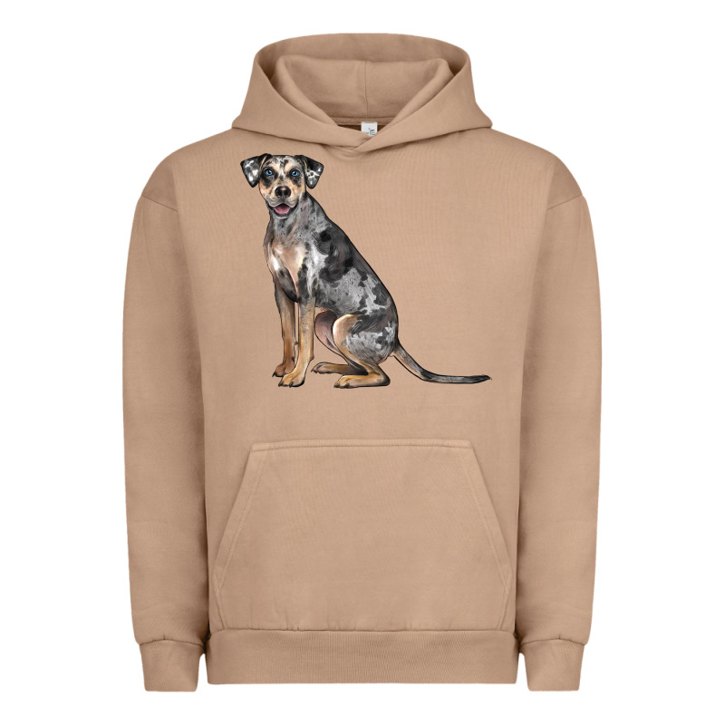 Catahoula Leopard Dog Urban Hoodie by LillyAllenDesigns | Teevron