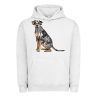 Pigment Lunar Rock catahoula leopard dog Urban Hoodie - LillyAllenDesigns