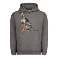 Pigment Tornado catahoula leopard dog Urban Hoodie - LillyAllenDesigns