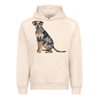 Sandshell catahoula leopard dog Urban Hoodie - LillyAllenDesigns