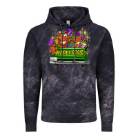 Cloud Black Mardi Gras truck Vintage Hoodie - LillyAllenDesigns