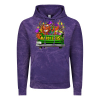 Mardi Gras Truck Vintage Hoodie | Teevron
