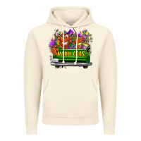 Vintage Artic Mardi Gras truck Vintage Hoodie - LillyAllenDesigns