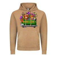 Vintage Camel Mardi Gras truck Vintage Hoodie - LillyAllenDesigns