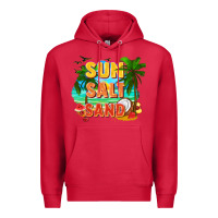 Cardinal Sun salt sand Premium Hoodie - FaDigitalArtStudio