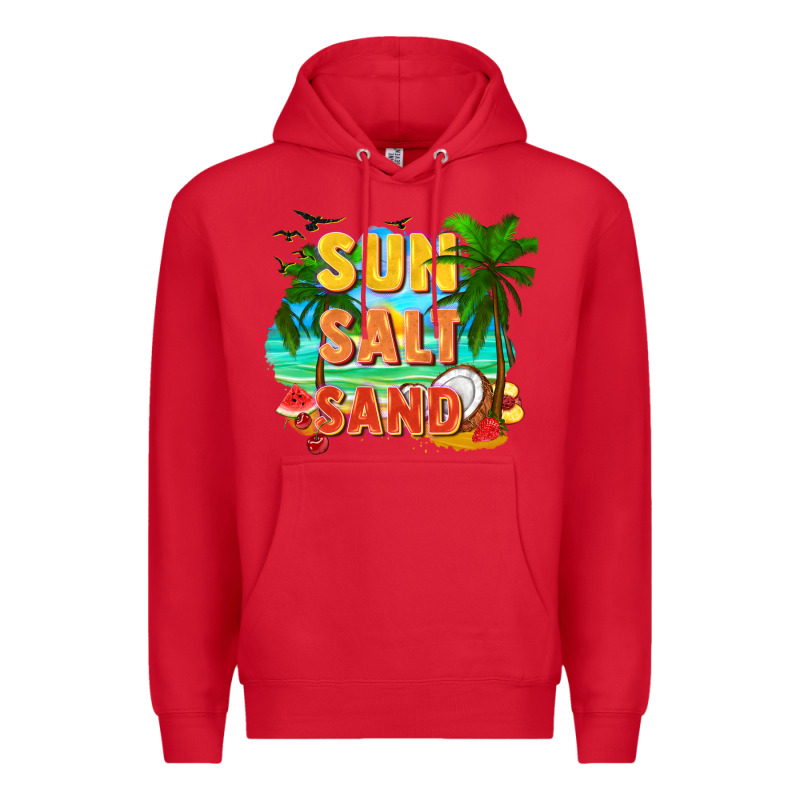 Sun Salt Sand Premium Hoodie by FaDigitalArtStudio | Teevron