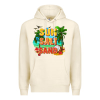 Tofu Sun salt sand Premium Hoodie - FaDigitalArtStudio