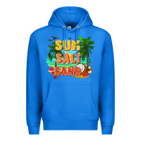 True Royal Sun salt sand Premium Hoodie - FaDigitalArtStudio