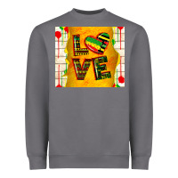 Storm juneteenth love Heavyweight Sweatshirt - TumblerDesignByShophia
