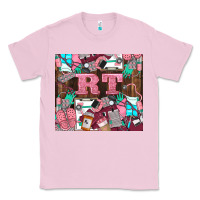 Bubblegum Pink rt Classic Tee - LillyAllenDesigns