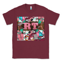 Burgundy rt Classic Tee - LillyAllenDesigns