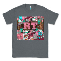 Charcoal Heather rt Classic Tee - LillyAllenDesigns