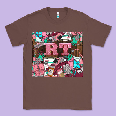 Rt Classic Tee Designed By Lillyallendesigns