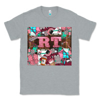 Heather Grey rt Classic Tee - LillyAllenDesigns