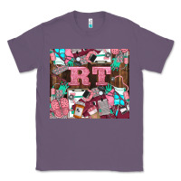 Lavender rt Classic Tee - LillyAllenDesigns