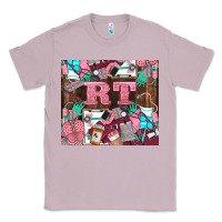 Lilac rt Classic Tee - LillyAllenDesigns