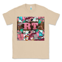Mushroom rt Classic Tee - LillyAllenDesigns
