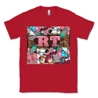 Red rt Classic Tee - LillyAllenDesigns