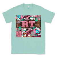 Seafoam rt Classic Tee - LillyAllenDesigns