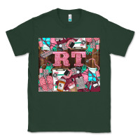 Sports Green rt Classic Tee - LillyAllenDesigns