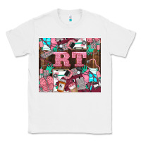 White rt Classic Tee - LillyAllenDesigns